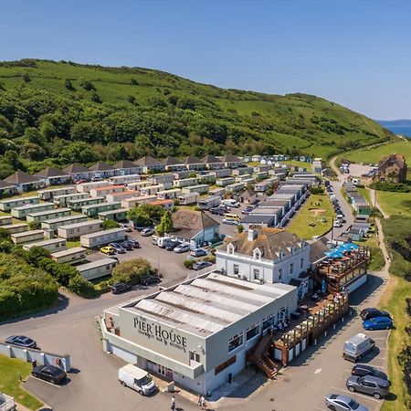 Deluxe Lundy View Villa With Sea Views Westward Ho!  Ngoại thất bức ảnh