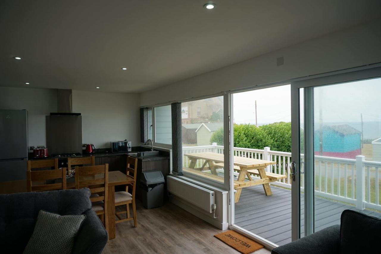 Deluxe Lundy View Villa With Sea Views Westward Ho!  Ngoại thất bức ảnh