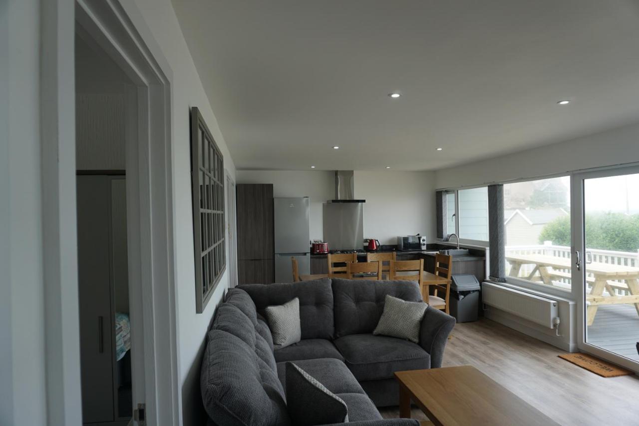 Deluxe Lundy View Villa With Sea Views Westward Ho!  Ngoại thất bức ảnh