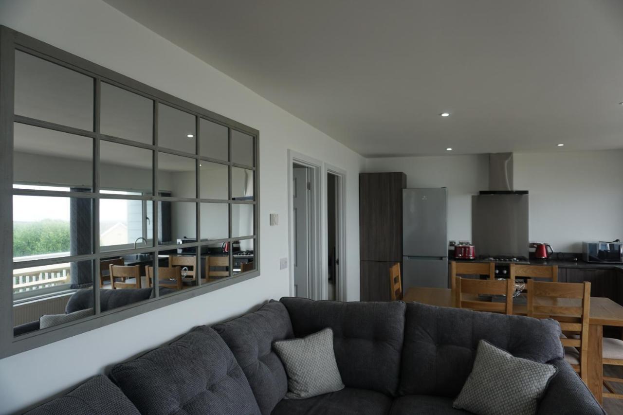 Deluxe Lundy View Villa With Sea Views Westward Ho!  Ngoại thất bức ảnh