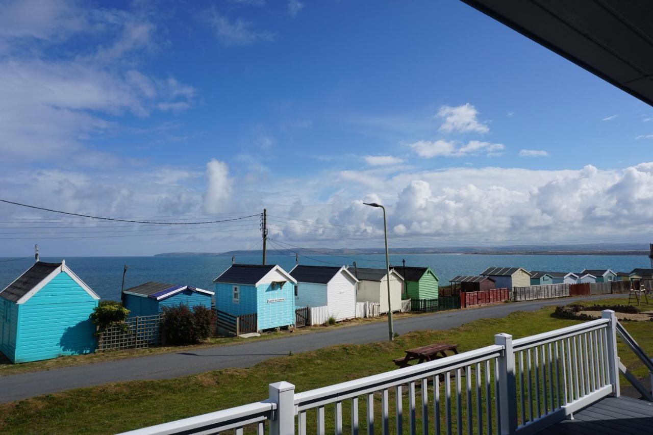 Deluxe Lundy View Villa With Sea Views Westward Ho!  Ngoại thất bức ảnh