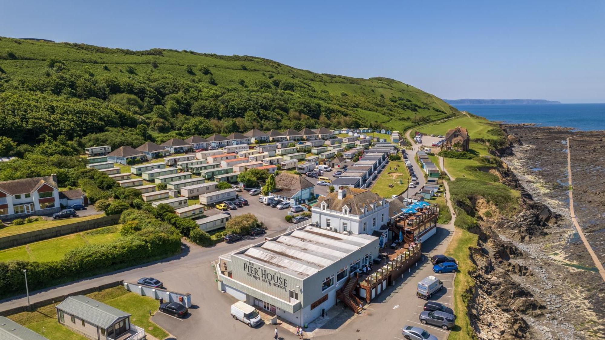 Deluxe Lundy View Villa With Sea Views Westward Ho!  Ngoại thất bức ảnh