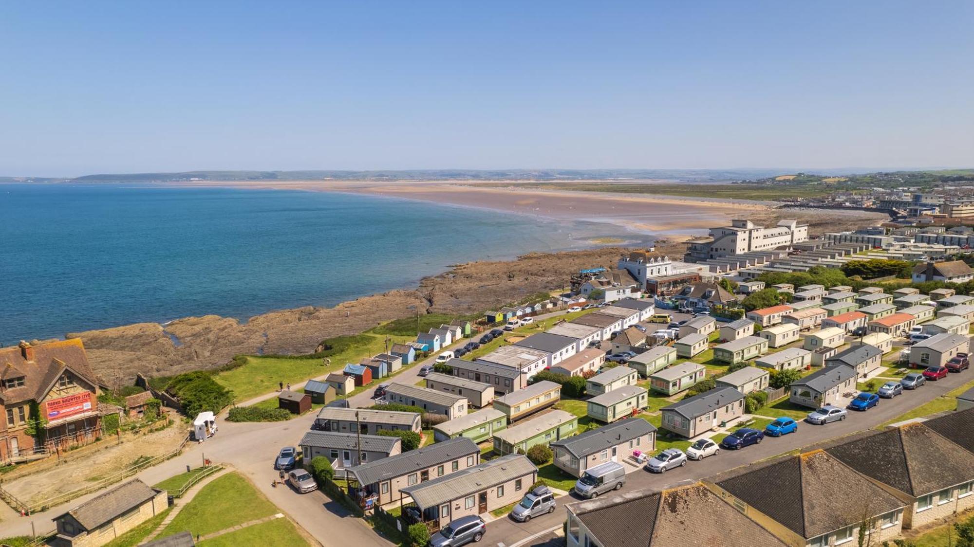 Deluxe Lundy View Villa With Sea Views Westward Ho!  Ngoại thất bức ảnh