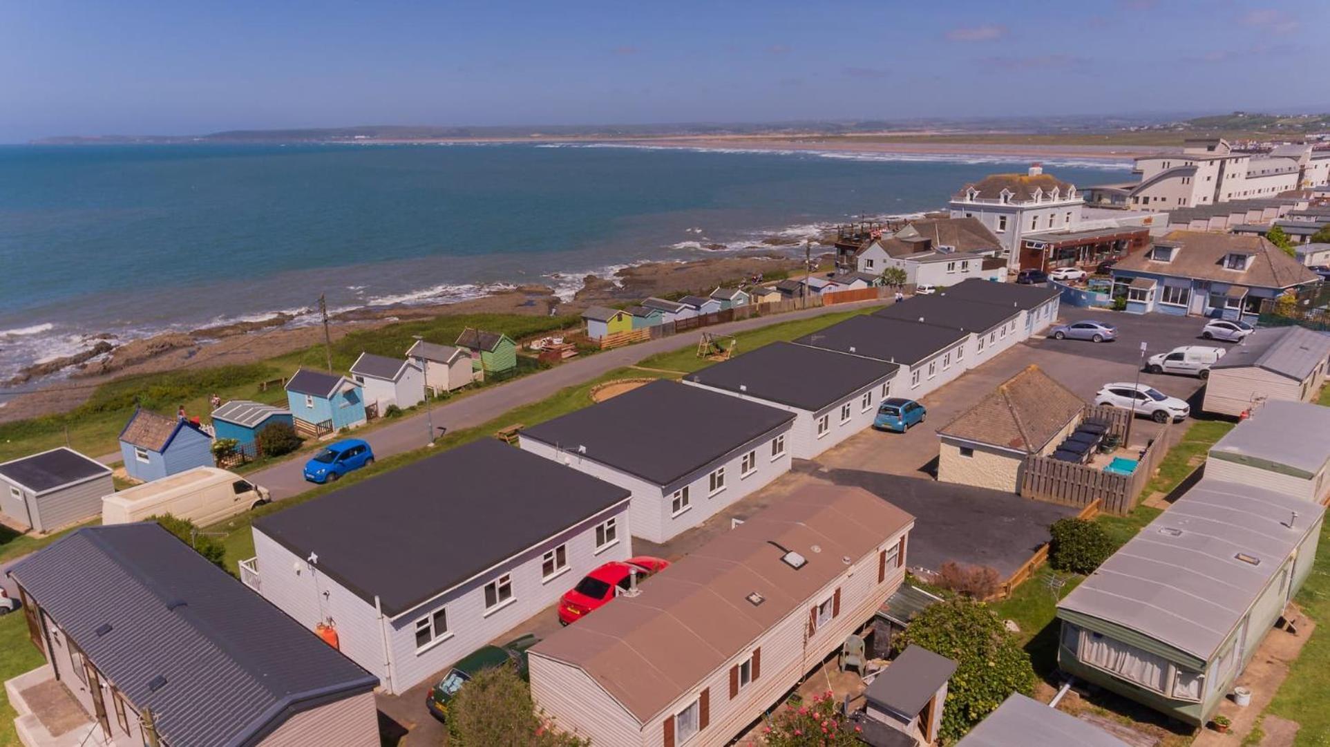 Deluxe Lundy View Villa With Sea Views Westward Ho!  Ngoại thất bức ảnh